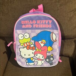 Hello Kitty Purple and Pink Backpack